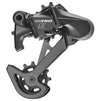 Tektro Schaltwerk ED9 9-fach schwarz - zuverlässige E-Bike Schaltlösung