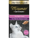 Miamor Cat Confect Malt-Cream 24 x 15 g