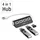 Hama USB-Hub 4 Ports USB 2.0 480 MBit/s Schwarz
