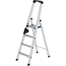 MUNK Aluminium-Stufenstehleiter 4 Stufen 40104