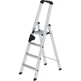 MUNK Aluminium-Stufenstehleiter 4 Stufen 40104