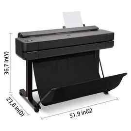 HP DesignJet T200/T600 Druckerständer für T200/T600-Serie, Drucker Zubehör