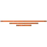 BAHCO Wasserwaagen-Satz 600/1200/1800 mm - 3-tlg.