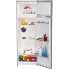 Beko RDSA280K40SN Kühl-Gefrierkombination (250 l, 1606 mm hoch, Silber)