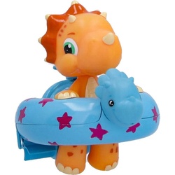 IMC Toys Bloopies - Floaties Dinos: Beige with Blue Lifebuoy