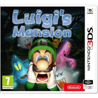 Nintendo Luigi's Mansion