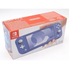Nintendo Switch Lite blau