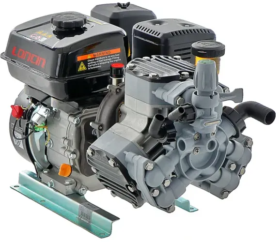 Motorpumpe zum Sprühen Comet MTP P40/20 SC 4T  - Motor Loncin G200F - für Säuren und Chemikalien