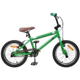 vidaXL BMX Rad 16 Zoll grün