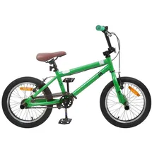 vidaXL BMX Rad 16 Zoll grün