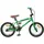 vidaXL BMX Rad 16 Zoll grün