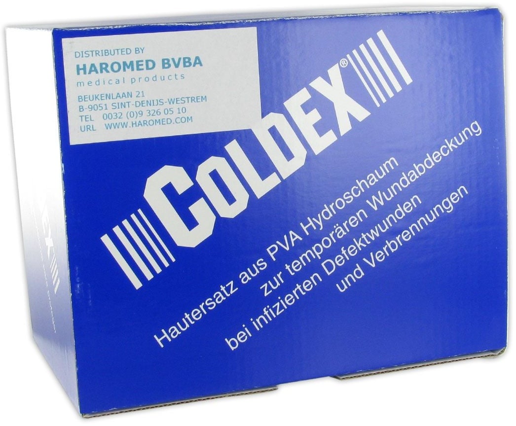 COLDEX® Pansement Mousse Stéril​ 7,5 x 0,9 cm 10 pc(s) bandage(s)
