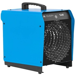 ALLEGRA Heizlüfter Heizlüfter AB-H51 - 5,0 kW - 400V, 5000 W blau