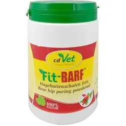 FIT-BARF Hagebuttenschalen fein Pulver f.Hunde
