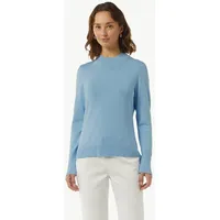 Comma, Strickpullover, blau, 46