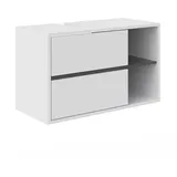 Vicco Waschbeckenunterschrank Viola 100 x 60 x 45,5 cm Weiß