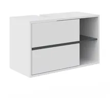 Vicco Waschbeckenunterschrank Viola 100 x 60 x 45,5 cm Weiß