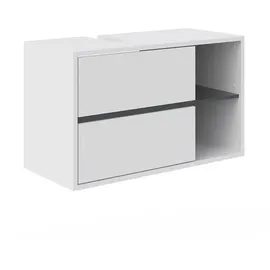 Vicco Waschbeckenunterschrank Viola 100 x 60 x 45,5 cm Weiß