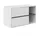 Vicco Waschbeckenunterschrank Viola 100 x 60 x 45,5 cm Weiß