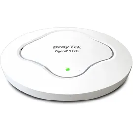 DrayTek VigorAP 912C 802.11ac Mesh-WLAN Access Point, 1x2.4Ghz + 1x5Ghz Frequenzband (vAP912c-DE-AT-CH)