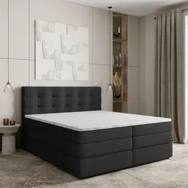 masseno AREZI 160 x 200 cm H2 Schwarz