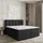 masseno AREZI 160 x 200 cm H2 Schwarz
