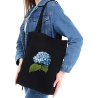 Zoozie bags Zoozie Bags, 1542, Tragetasche, Schwarz, 100% BAUMWOLLE,