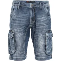 Cipo & Baxx Bermuda blau 30