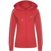 H.I.S. H.I.S Kapuzensweatjacke Damen rot Gr.44/46