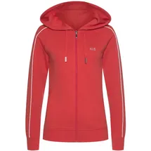 H.I.S. H.I.S Kapuzensweatjacke Damen rot Gr.44/46