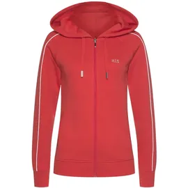 H.I.S. H.I.S Kapuzensweatjacke Damen rot Gr.44/46