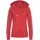H.I.S. H.I.S Kapuzensweatjacke Damen rot Gr.44/46