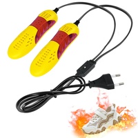 Flintronic Elektrischer Schuhtrockner, Schuhtrockner Elektrisch, Tragbarer Schuhtrockner, Stiefeltrockner für Skischuhe Socken Schuhe Handschuhe (EU-Stecker)