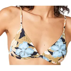 RIP CURL FOLLOW THE SUN FIXED TRIANGLE Bikini Oberteil 2024 black - L