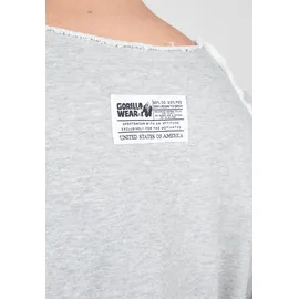 Gorilla Wear Classic Workout Top grau M