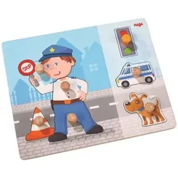 HABA 304590 Greifpuzzle Polizeieinsatz