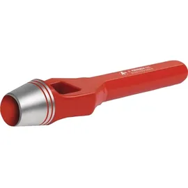 Paffrath Henkellocheisen Loch-D.24mm rot