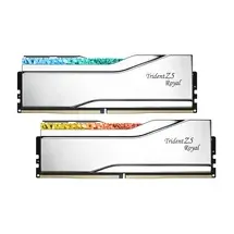 G.SKILL Trident Z5 Royal F5-7200J3445G16GX2-TR5S 32 GB 2 x 16 GB DDR5 7200 MHz UDIMM silber