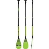 Jobe Fiberglass SUP Paddel Lime 3teilig     