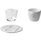 Melitta Espresso-Tasse "M-Collection", weiß, 80 ml aus Porzellan, Höhe: 54 mm, ohne Henkel, Tasse, weiss,