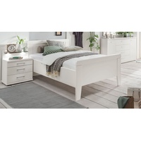 Preiswertes Seniorenbett in Weiß mit Fußteil 90x210 cm - Calimera