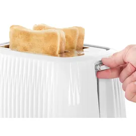 Russell Hobbs Eden Toaster Weiß