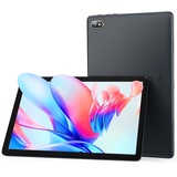 kinstone Gaming Tablet 10,1 Zoll, Octa-Core Prozessor 8GB RAM+256GB ROM(1TF erweiterbar),6000mAH Akku,5G WLAN,Google GMS Certified,Widevine L1,Face ID,Dual Kamera,Kinder Tablet,Grau