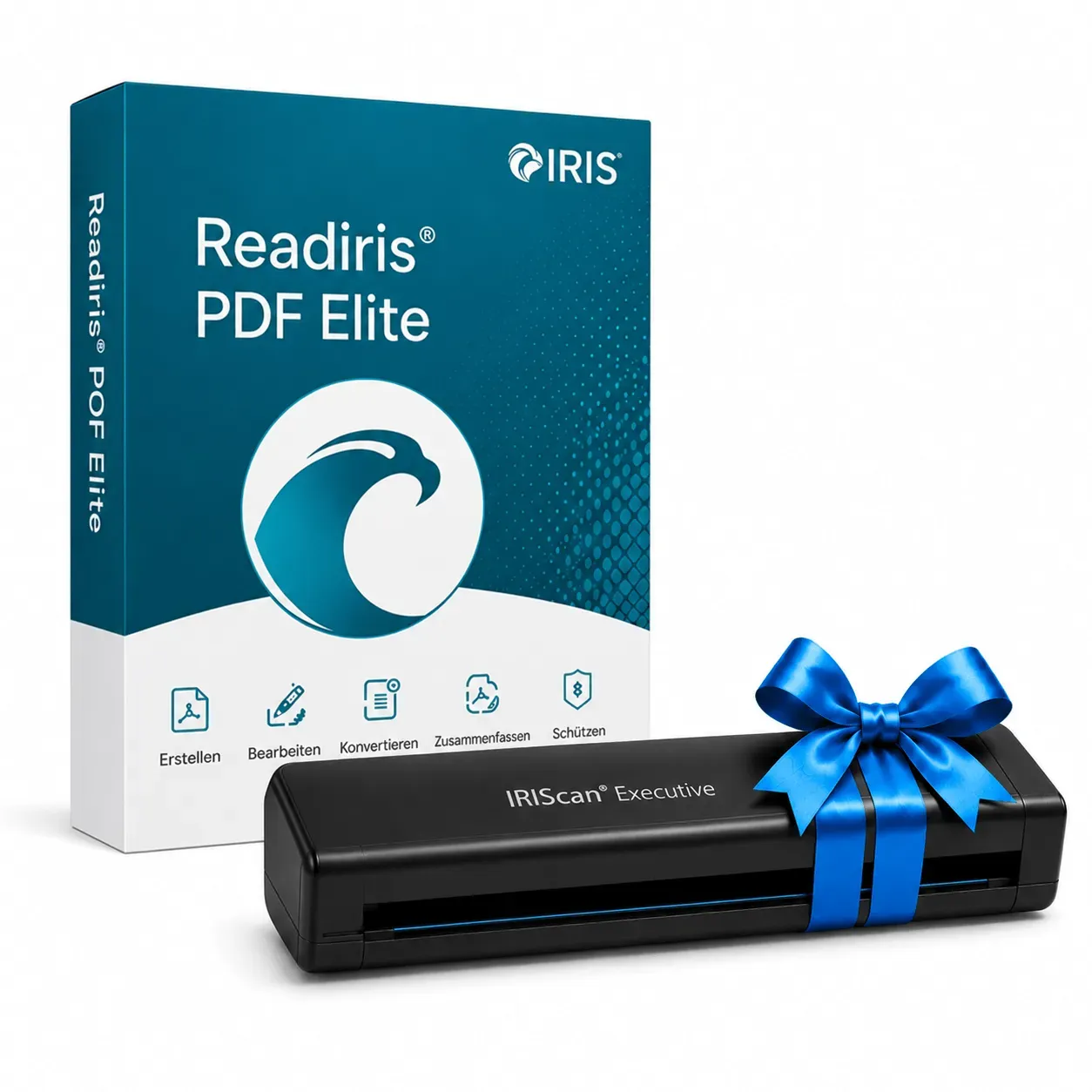Readiris PDF Elite & IRIScan Executive 4 Bundle