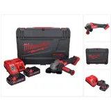 Milwaukee M18 FSAG115X-302X inkl. 2 x 3,0 Ah + Ladegerät + HD Box