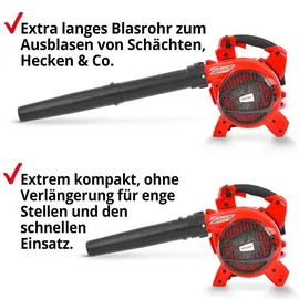 Hecht Laubbläser Benzin 9280