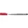 Faber-Castell 152621 1mm rot