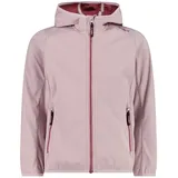CMP KID G Jacket Fix Hood Dawn Pink 152