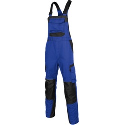 Kübler INNOVATIQ Latzhose kbl.blau/schwarz Größe 40