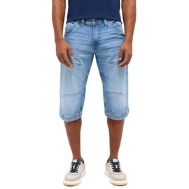 MUSTANG Bermudas »Style Fremont Shorts«, Gr. 33 - N-Gr, Medium Middle, , 53744412-33 N-Gr